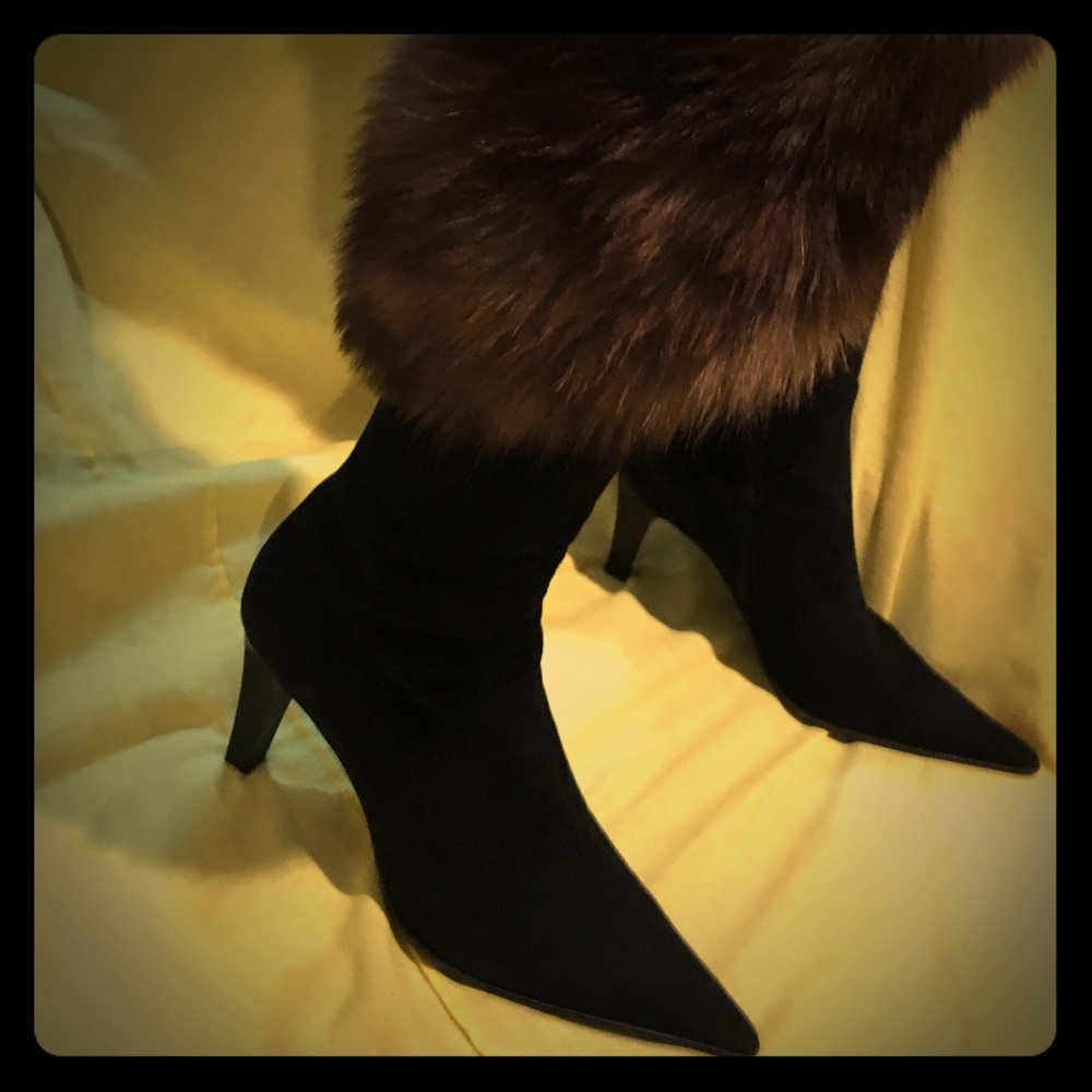 Marino Fabiani black boots.